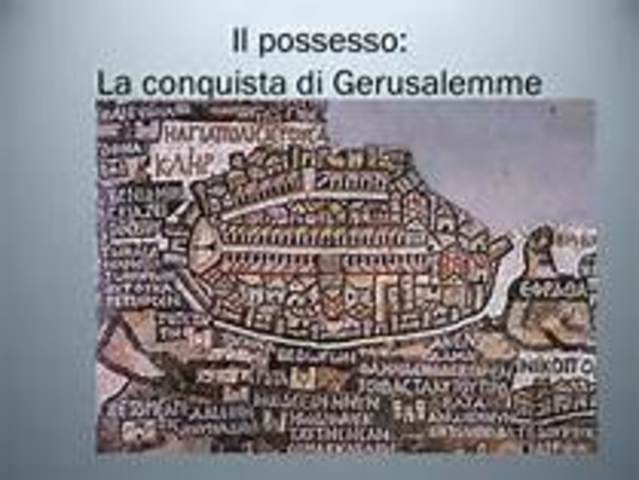 Conquista di Gerusalemme