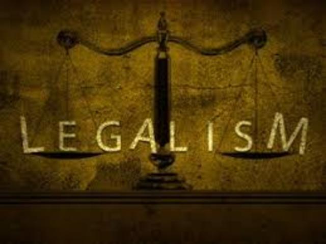 Legalism