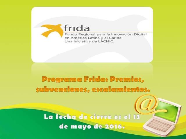 Postulación Fondo Frida de Lacnic