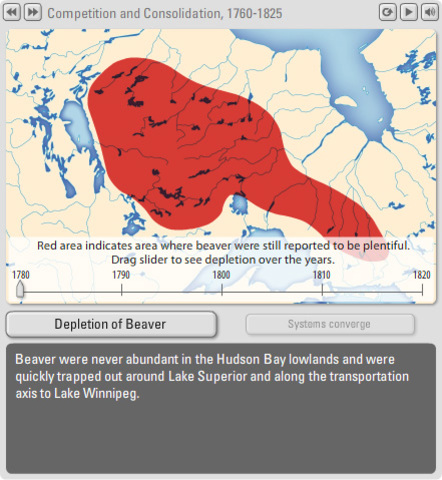 Expansion of the territory