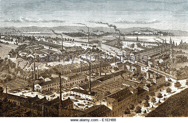 First Phase of Industrialization in Quebec