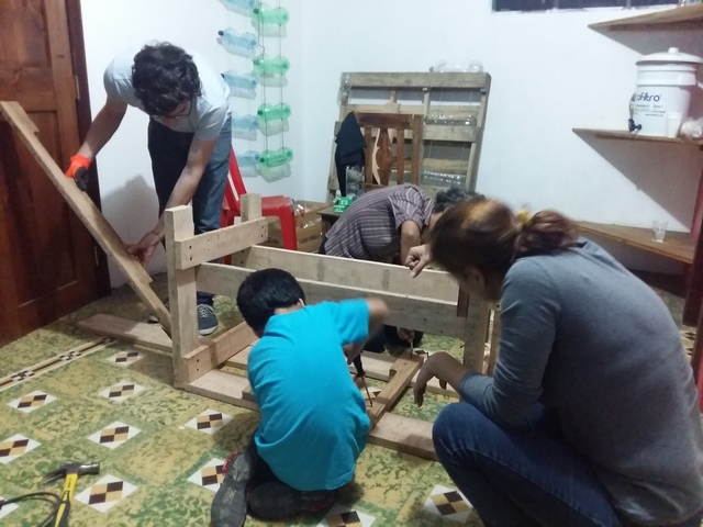 2do Taller de Construcción Comunidad Activa (MESAS)
