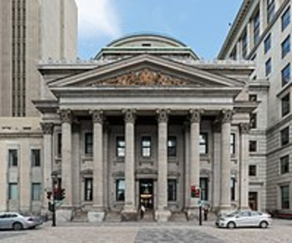 Opening of the Bank of Montreal