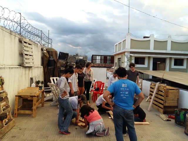 3er Taller de Construcción Activa (Bancas)