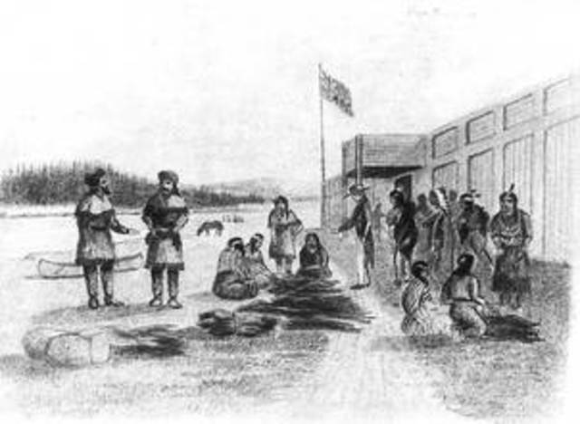 Merging of the Hudson's Bay Company and Northwest Company