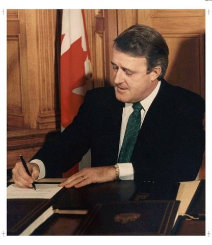 The Free Trade agreement of 1988