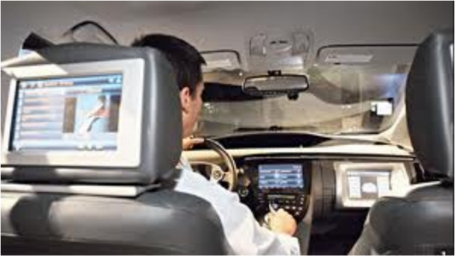 VEHÍCULOS INTELIGENTES (2012)