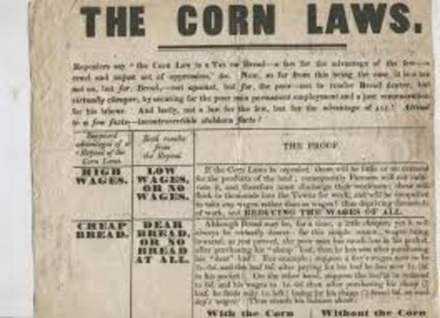 Corn laws