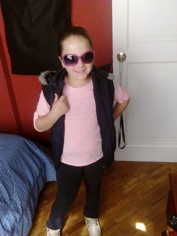 Mi vida desde los 8 años hasta los 10 años