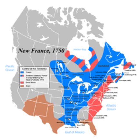 The land of new France