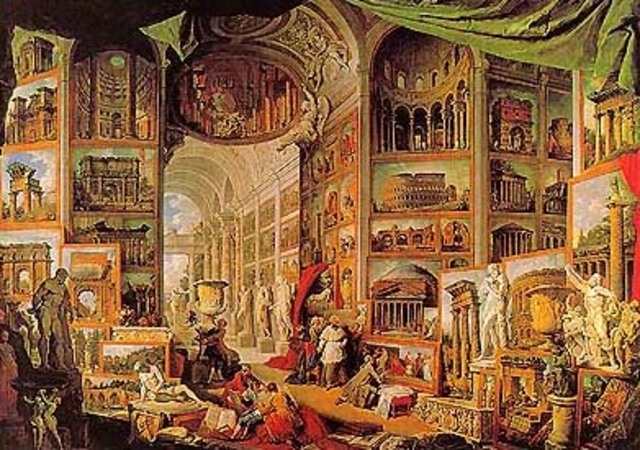 Ancient Rome - Giovanni Paolo Panini
