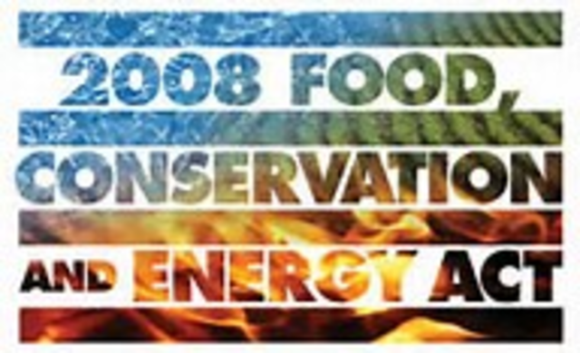 Food, conservation, and energy act of 2008