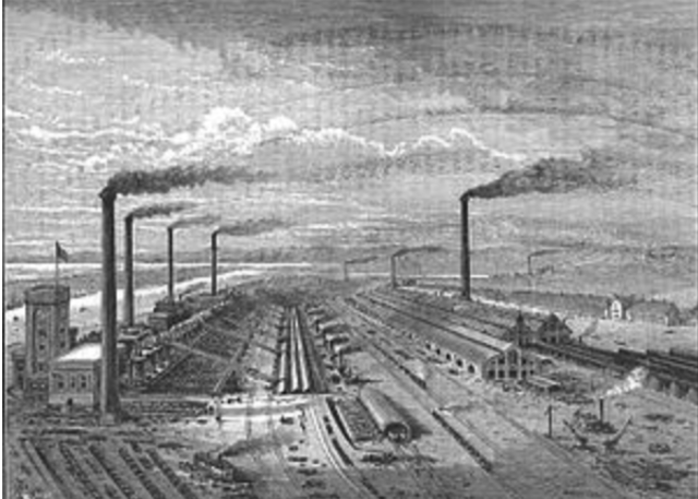 Economic impact of industrialization (2nd phase)