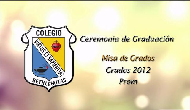 Graduación del bachillerato