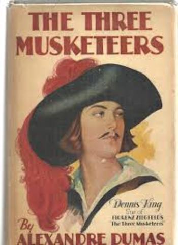 The three Musketeers.