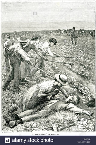 Exploitation of resources