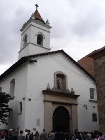 IGLESIA DE LA VERACRUZ
