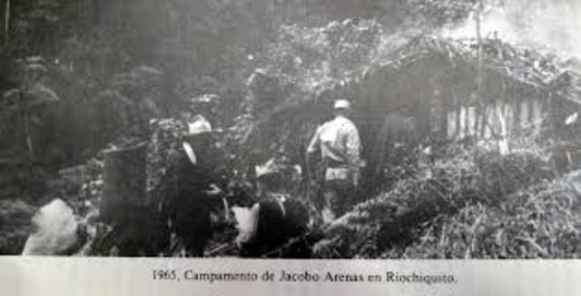 1. Fase de la expansión paramilitar