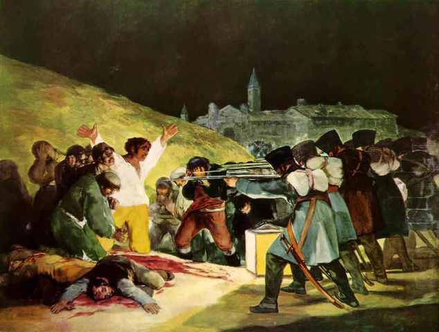 The Executions of May 3, 1808
