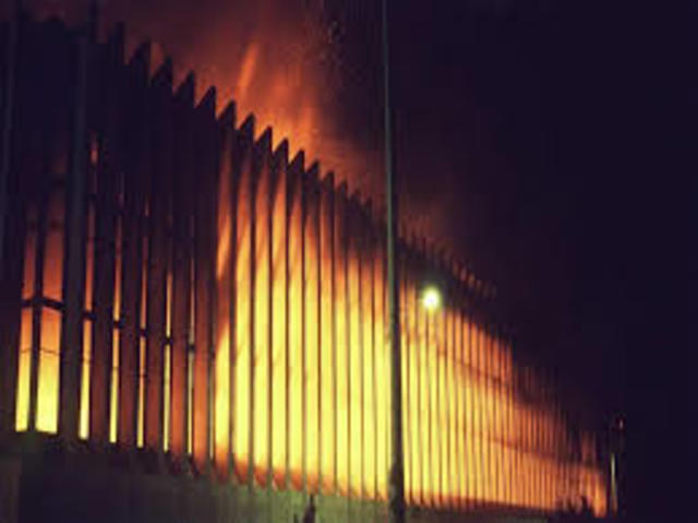 La toma del palacio de justicia