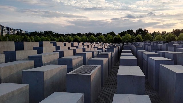 Memorial to the Murdered Jews of Europe -Peter Eisenman