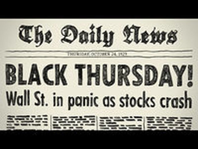 Effects of the Great Depression