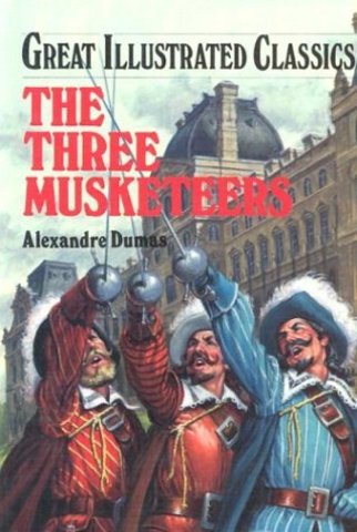 Wrote The Three Muskteers