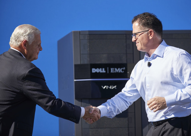 Dell compra EMC