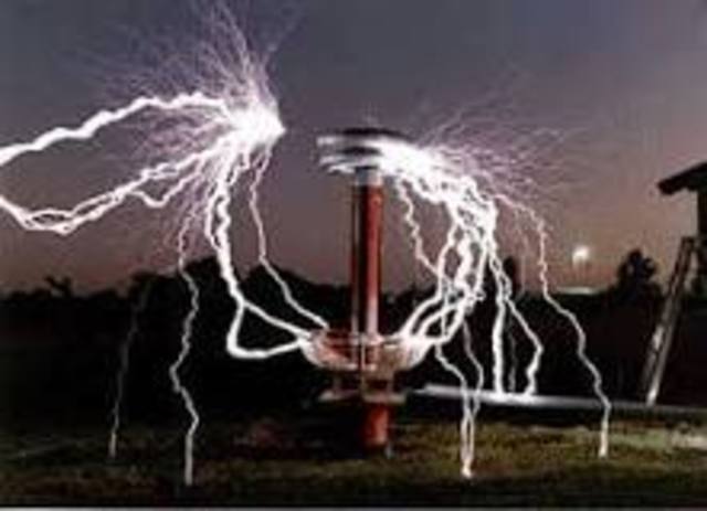 Nikola Tesla's Tesla Coil