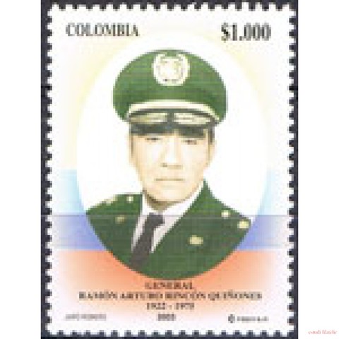 Baja al General Ramón Arturo Rincón Quiñónez.