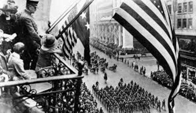 Fin primera Guerra Mundial