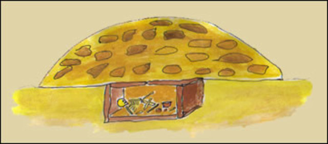 Cultura de túmulos funerarios