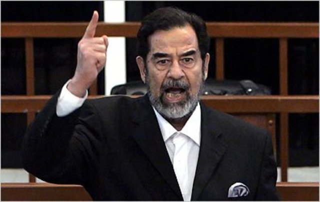 Saddam Hussein