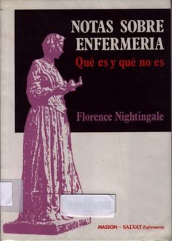 FLORENCE NIGHTINGALE "Notas de enfermeria"