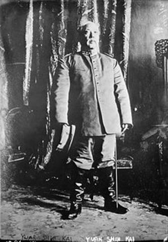 Imposición a China de las 21 exigencias