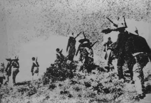 ejército imperial toma Hong Kong.