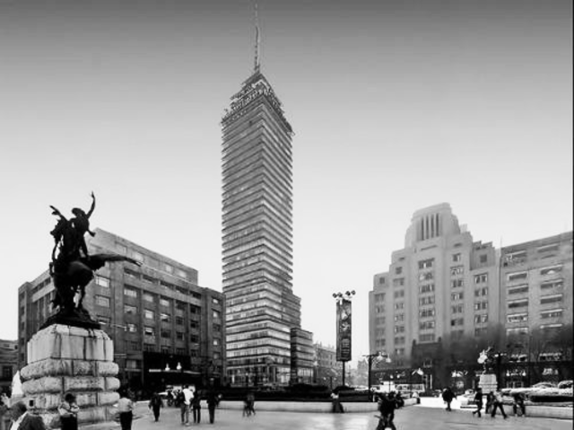 Inauguración de la Torre Latinoamericana