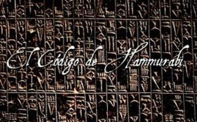 Codigo hammurabi