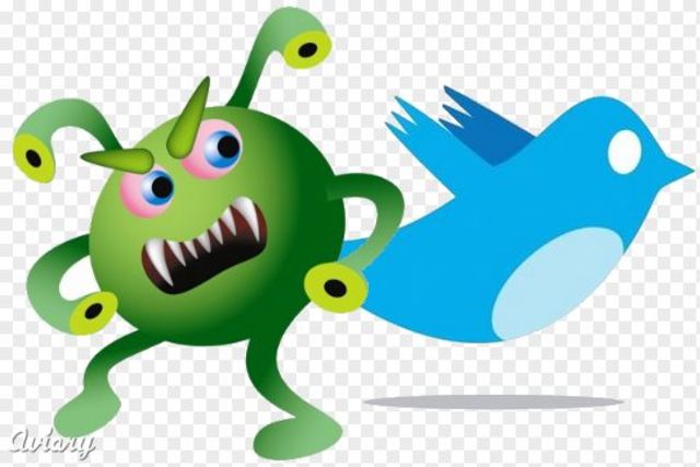 Virus ataca Twitter