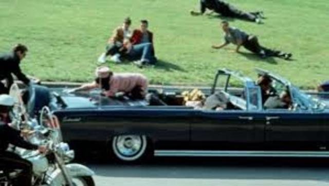 President JFK Assasinated