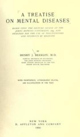 Nursing Mental Diseases