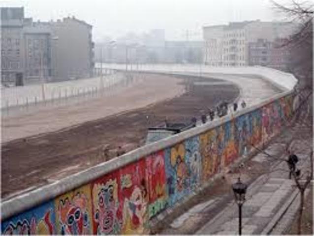 The Berlin Wall