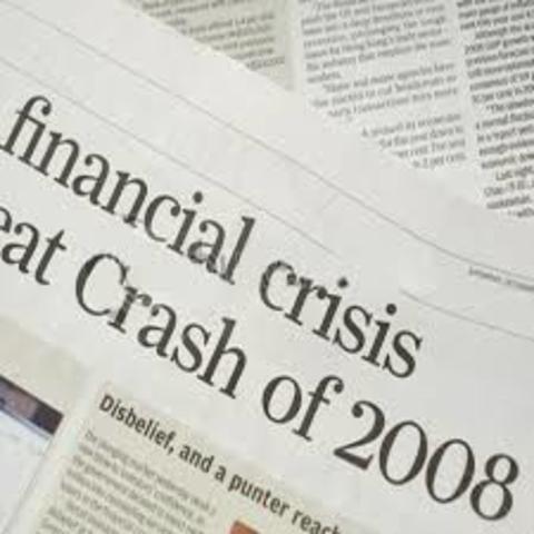 The financial crisis of 2008