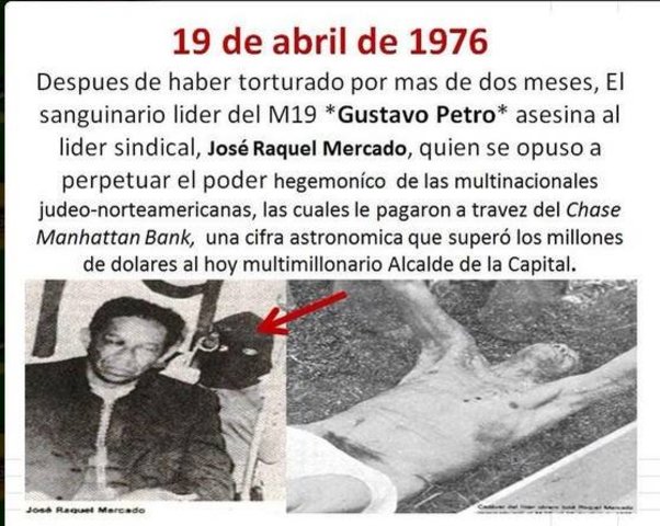 Secuestro de José Raquel Mercado