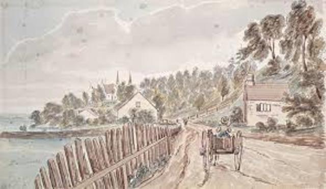 Completion of the Chemin du Roy