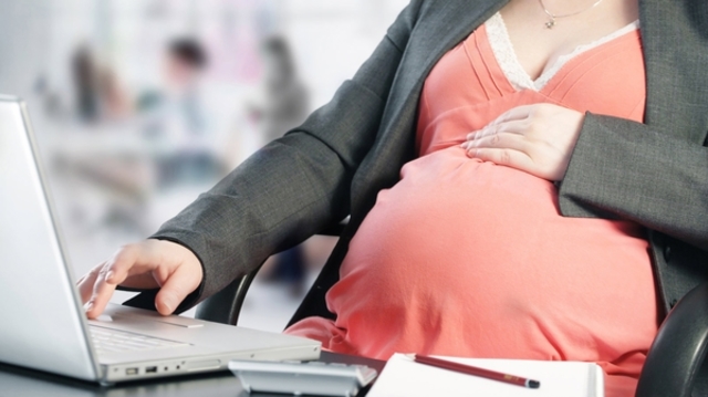 Licencia de maternidad.