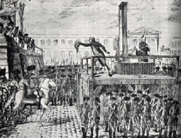 execution of louis xvi