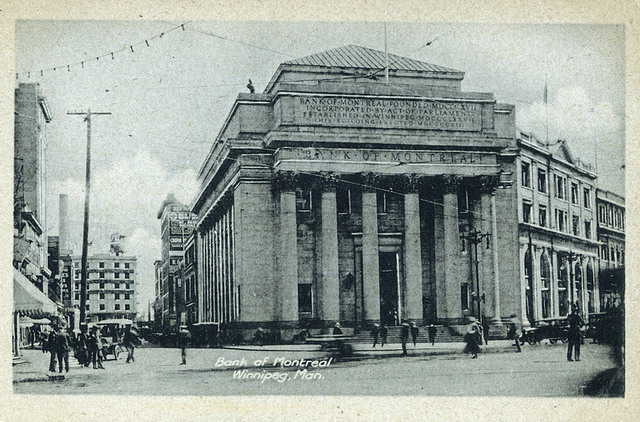 Creation of the Bank of Montreal