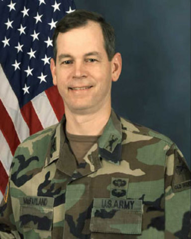 MacFarland Arrives in Ramadi