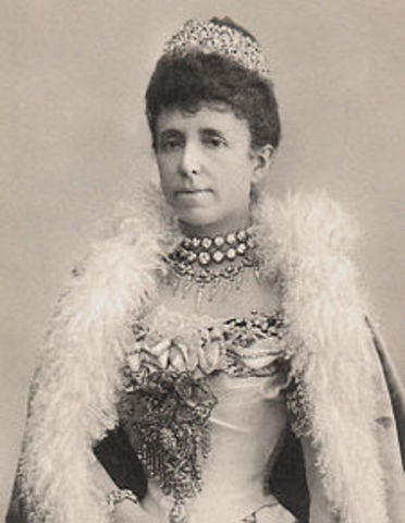 Matrimoni d'Alfons XII amb Maria Cristina de Hapsburgo-Lorena